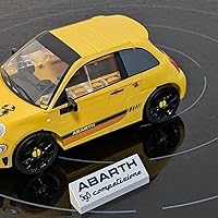 Amazon.co.jp: COBI アバルト ABARTH 595 ブロック 1/35